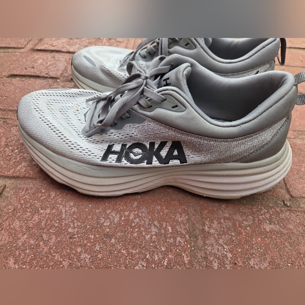 Hoka One One Bondi 8 Running Shoes - Men's 9.5 D
